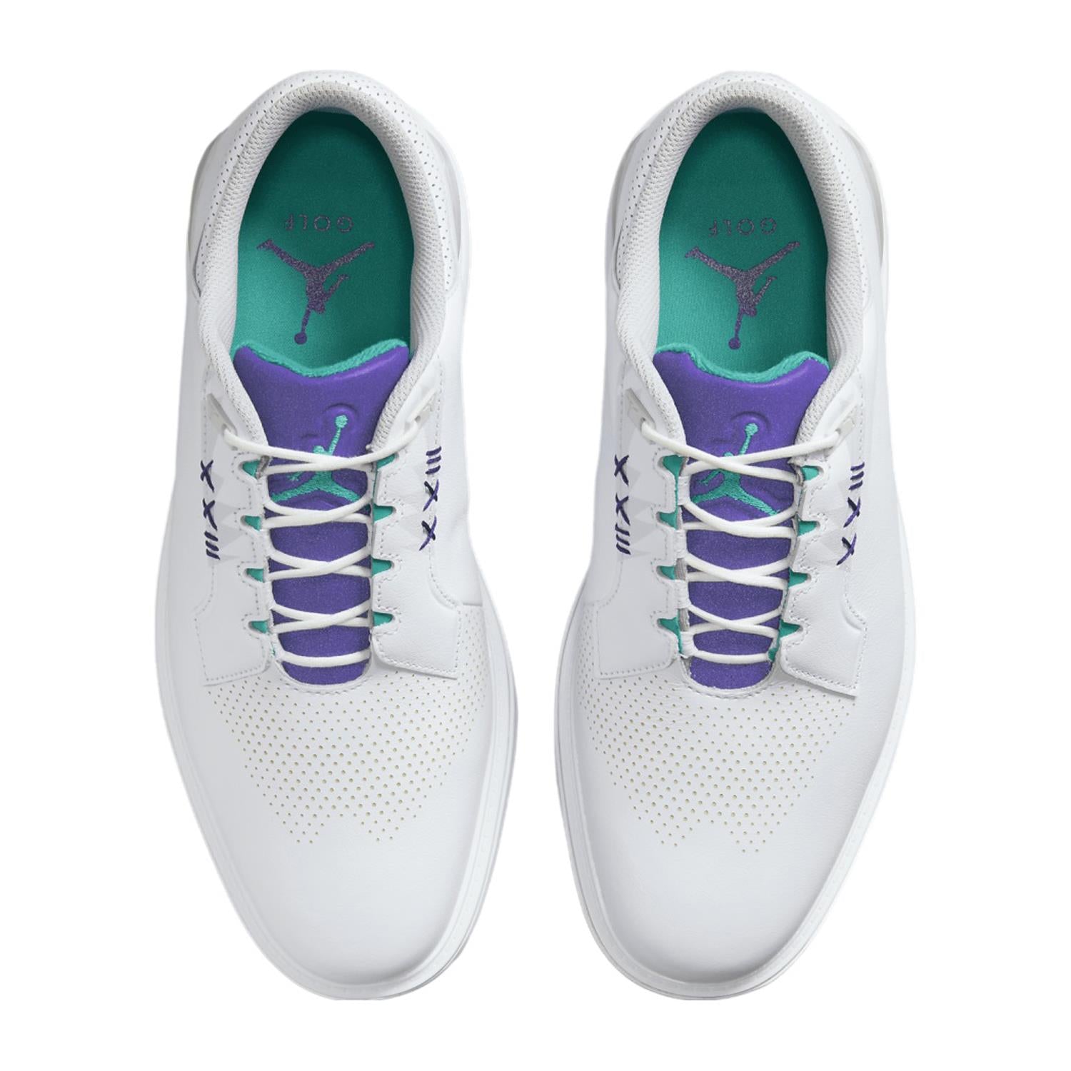 Men's Wide Fit Nike FQ7874-100 Jordan Adg 5 Waterproof Golf