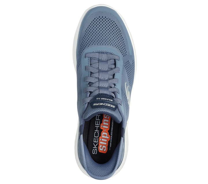 Men's Wide Fit Skechers Slip-ins 232459 Bounder 2.0 Emerged Sneakers