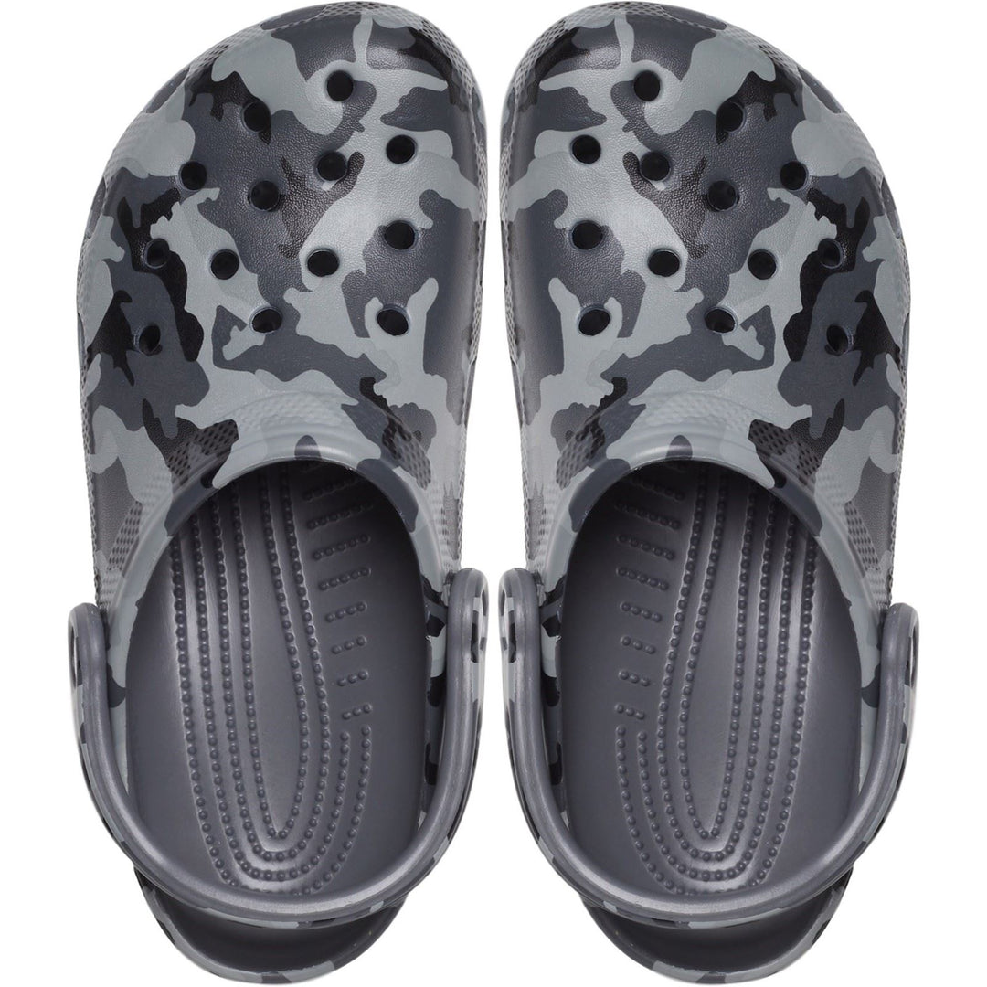 Unisex Wide Fit Crocs 206454 Seasonal Camo Sandals