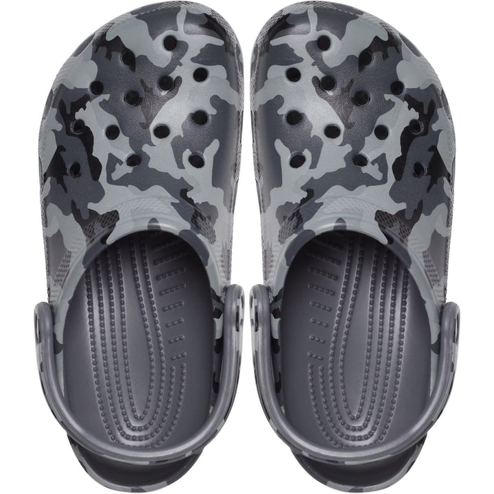 Unisex Wide Fit Crocs 206454 Seasonal Camo Sandals