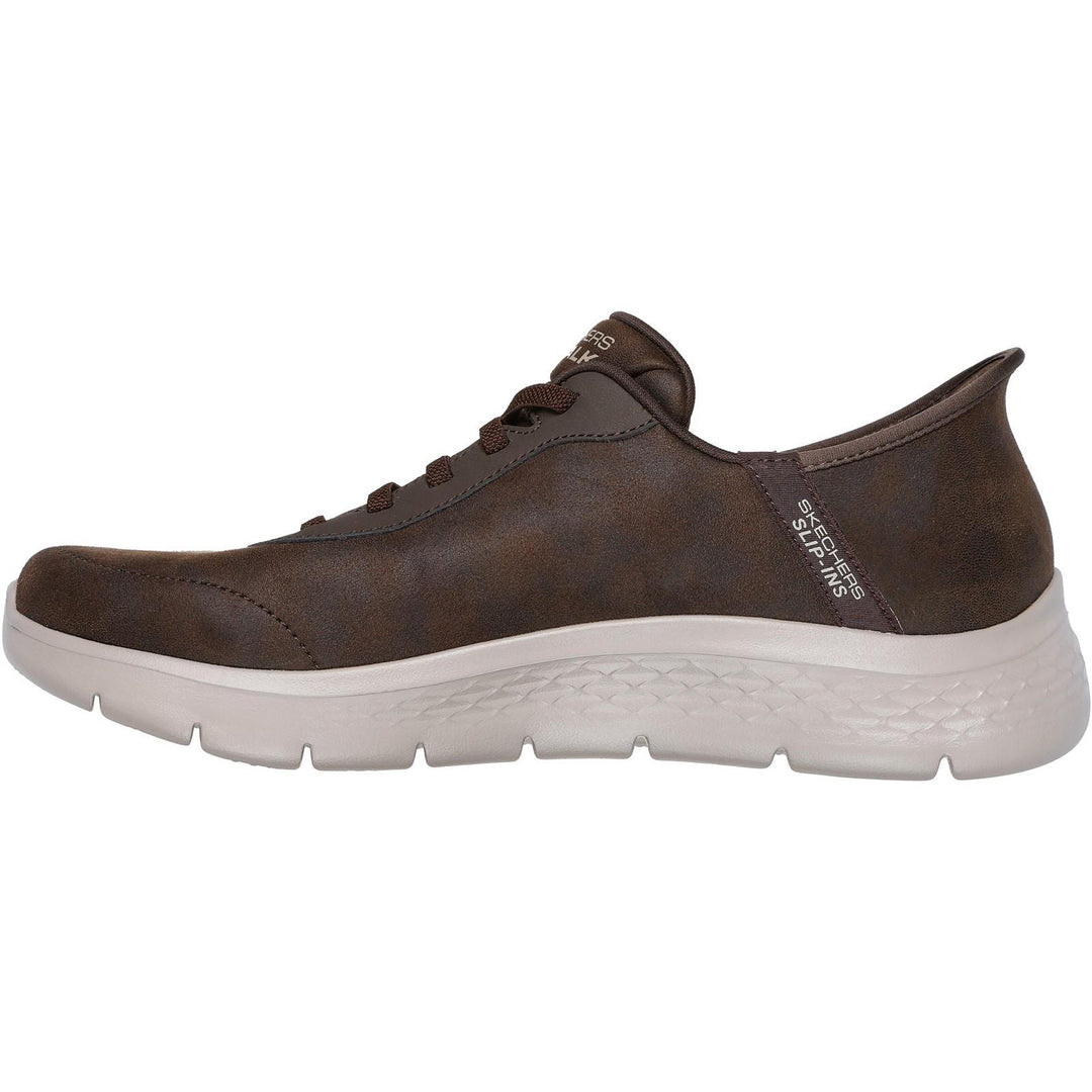 Men's Wide Fit Skechers 216326 Slip-ins Go Walk Flex Smooth Motion Sneakers