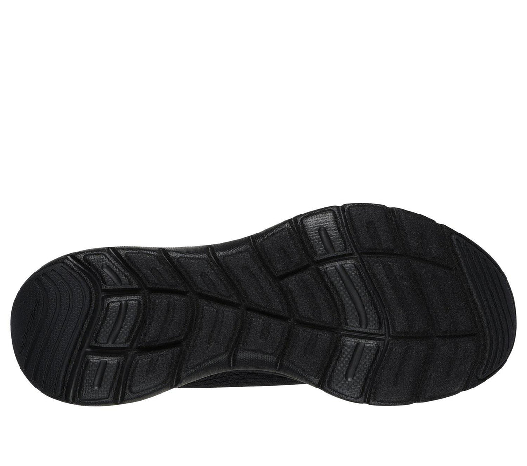 Women's Wide Fit Skechers 150201W Flex Appeal 5.0 New Path Sneakers