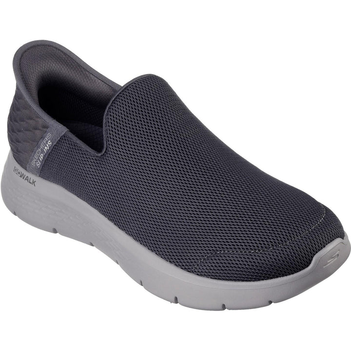 Men's Wide Fit Skechers 216491 Slip-ins Go Walk Flex Sneakers
