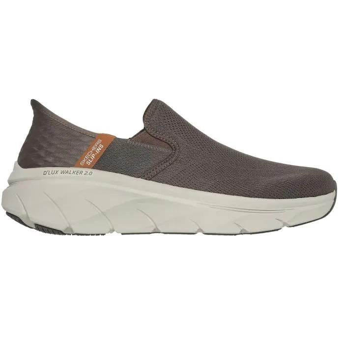 63　GROOVE Men's Relaxed Fit Skechers 232463 Slip-ins D'lux Walker