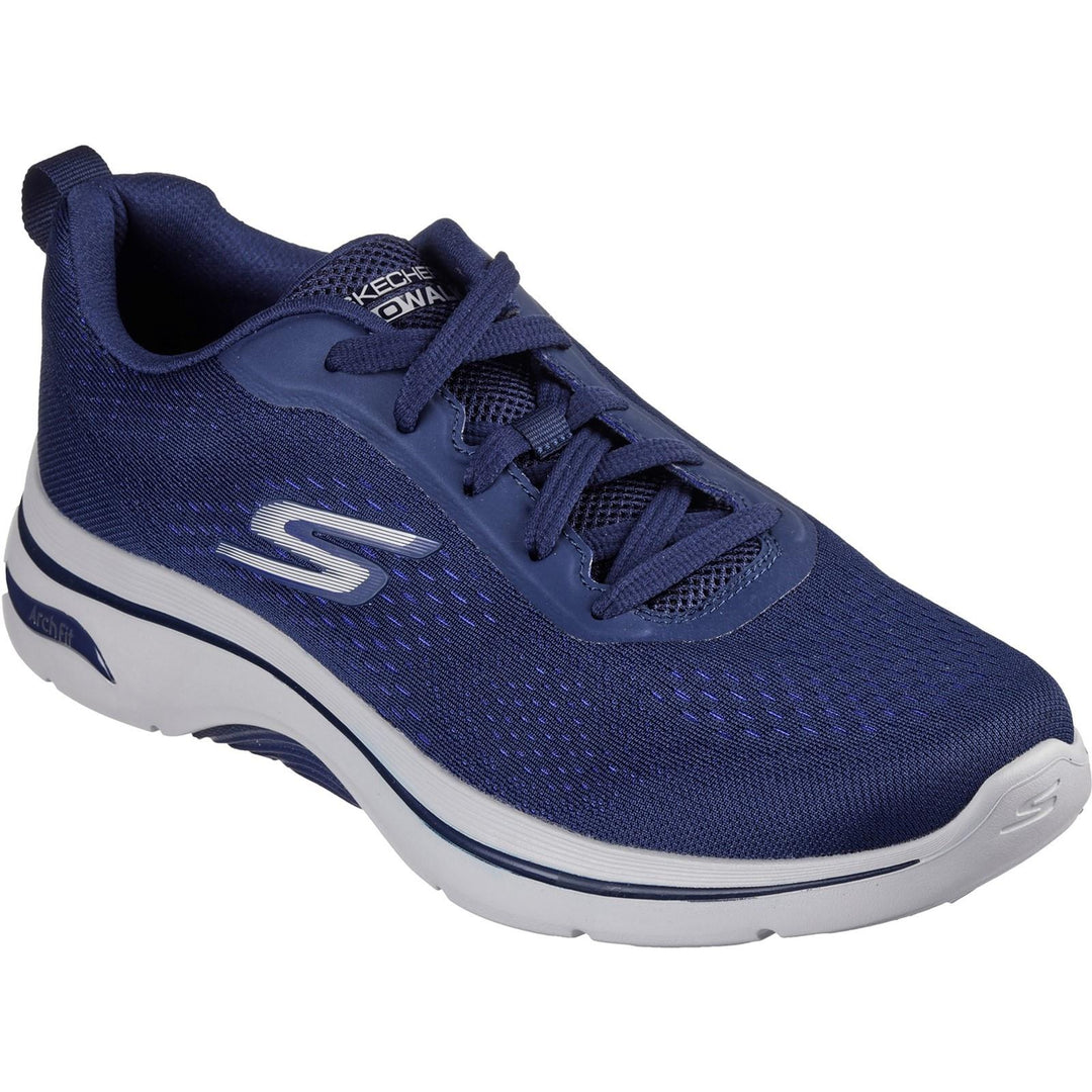 Men's Wide Fit Skechers 216516 Go Walk Arch Fit 2.0 Idyllic 2 Sneakers