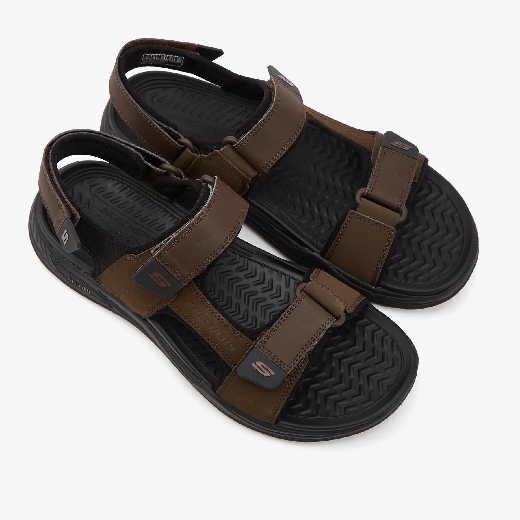 Men's Wide Fit Skechers 204349 Motley SD Kontra Sandals