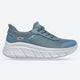 Women's Wide Fit Skechers 117391 Slip-ins Bobs B Flex Hi Linear Force Sneakers