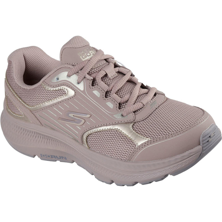 Women's Wide Fit Skechers 128606 Go Run Consistent 2.0 Advantage Sneakers