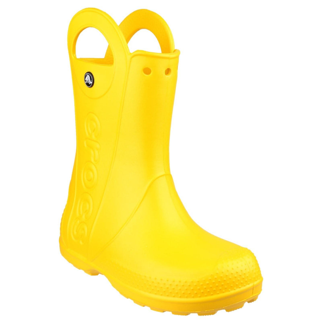 Men's Wide Fit Crocs 12803 Handle It Rain Boots