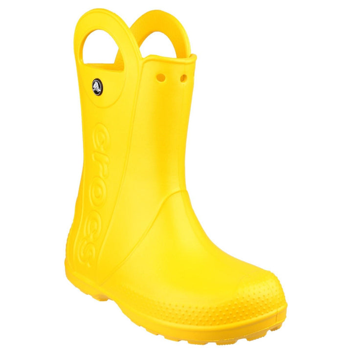 Men's Wide Fit Crocs 12803 Handle It Rain Boots