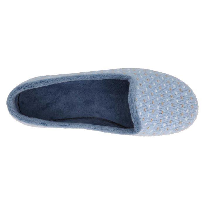 Women's Wide Fit DB Lacey Slip-on Slippers