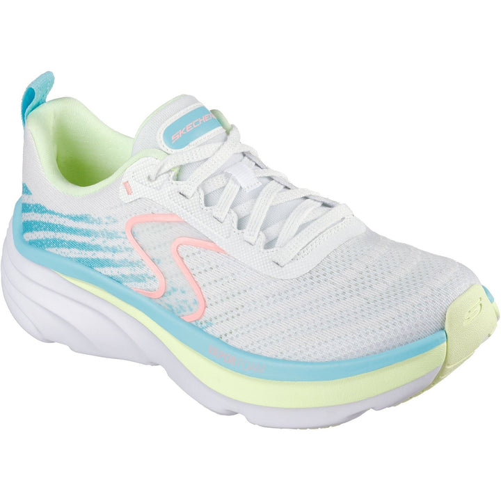 Women's Relaxed Fit Skechers 150583 D'lux Vapor Cool Breeze Sneakers