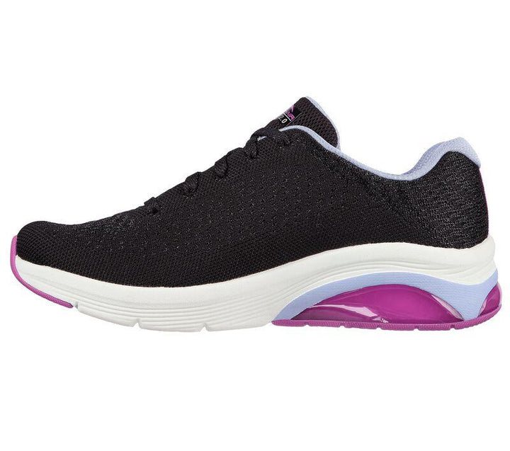 Skechers Womens Skech-Air Extreme 2.0 - Classic Vibe Shoes Black/Lavender