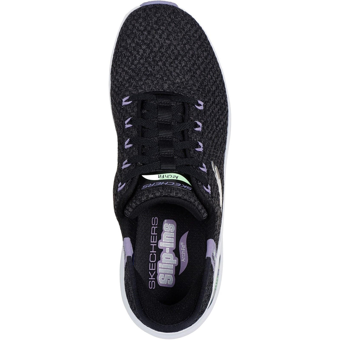 Women's Wide Fit Skechers 150322 Slip-ins Arch Fit 2.0 Sneakers