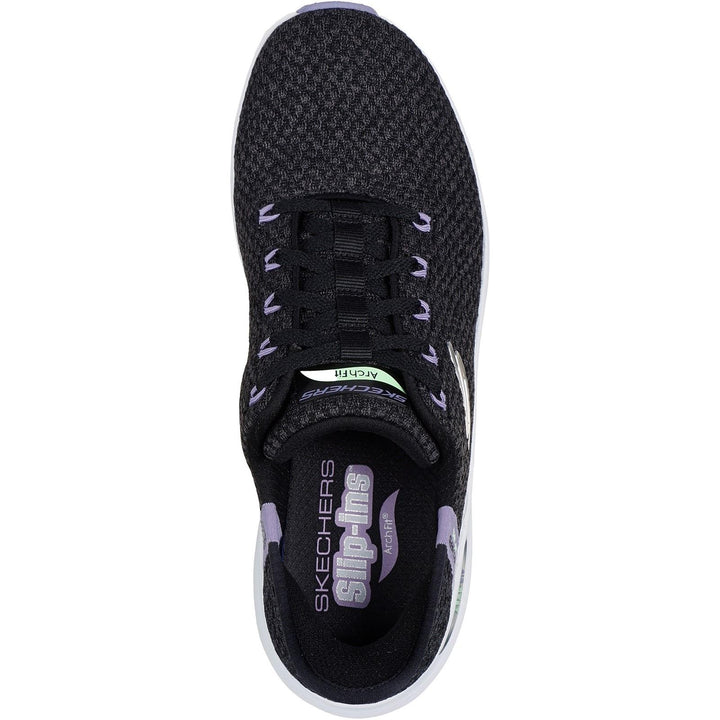 Women's Wide Fit Skechers 150322 Slip-ins Arch Fit 2.0 Sneakers