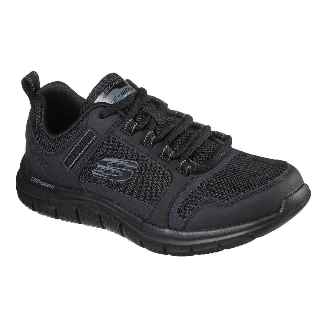 Men's Wide Fit Skechers 232001 Track Knockhill Sneakers