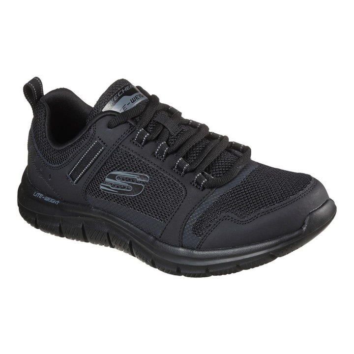 Men's Wide Fit Skechers 232001 Track Knockhill Sneakers