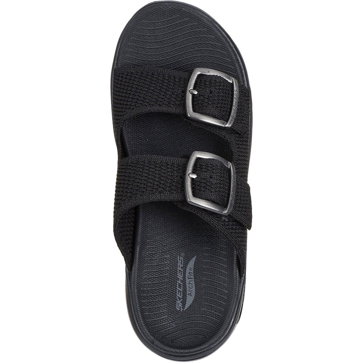 Women's Wide Fit Skechers Go Walk Arch Fit 2.0 Destined Sandals