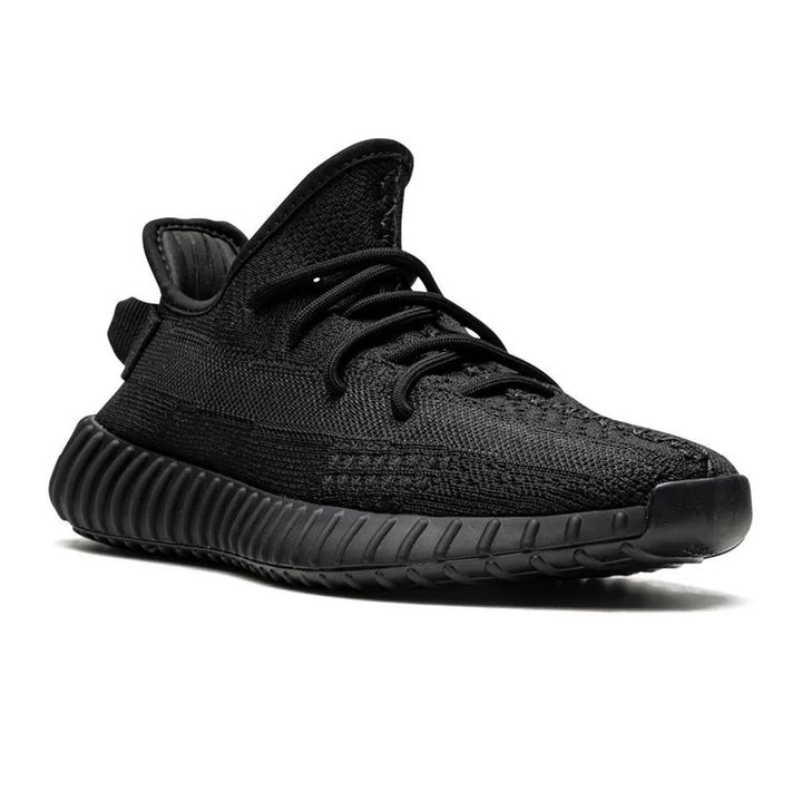 Men's Wide Fit Adidas Yeezy Boost 350 V2 Onyx Walking Sneakers