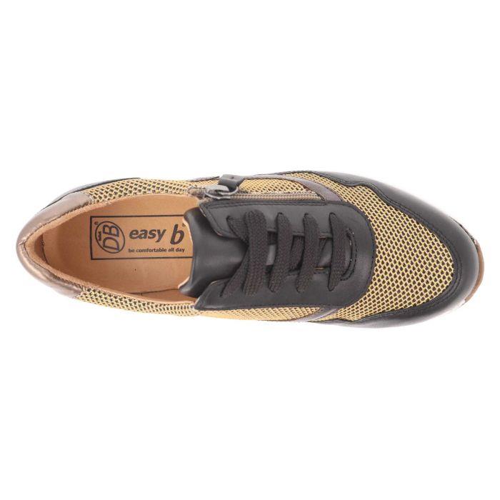 Women's Wide Fit DB Ava Lace Up Sneakers