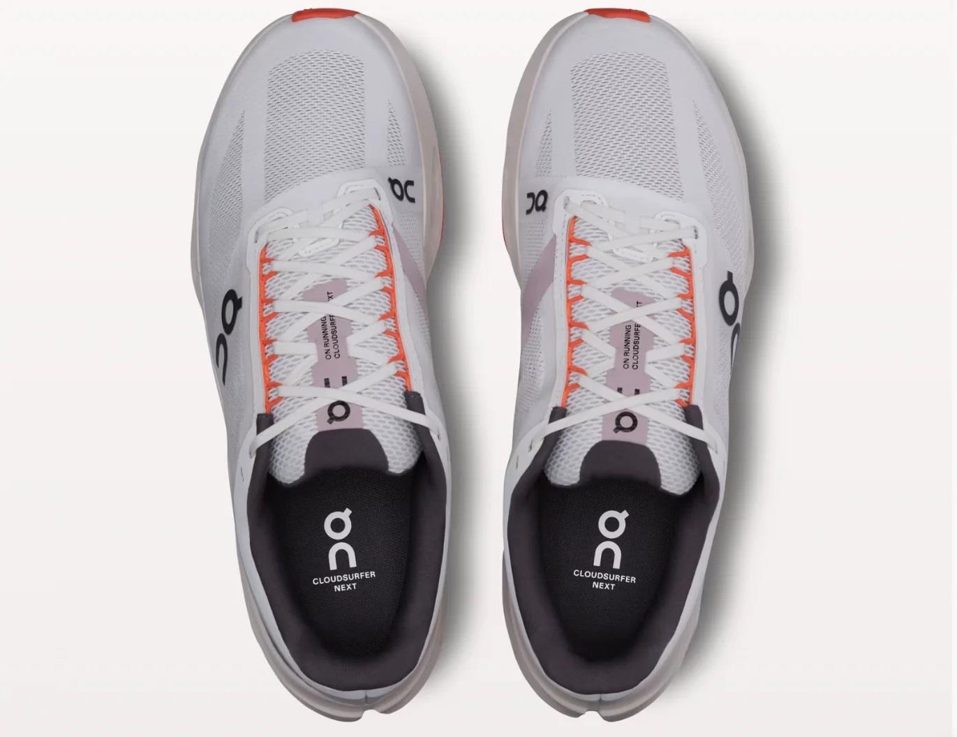 Women's Wide Fit On Running QC Cloudsurfer Next Wide Training