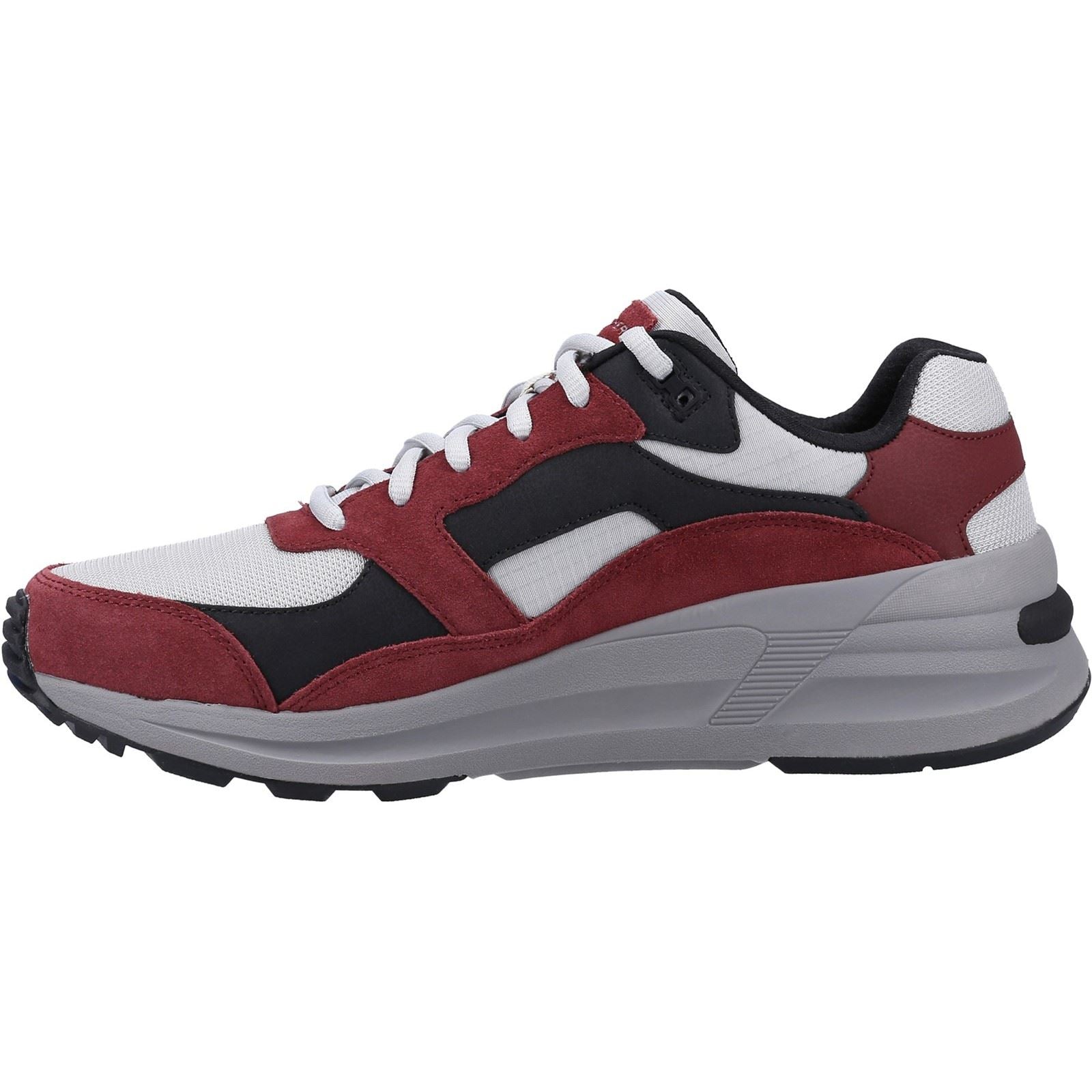 えっこ Men's Wide Fit Skechers 237200 Global Jogger Sneakers