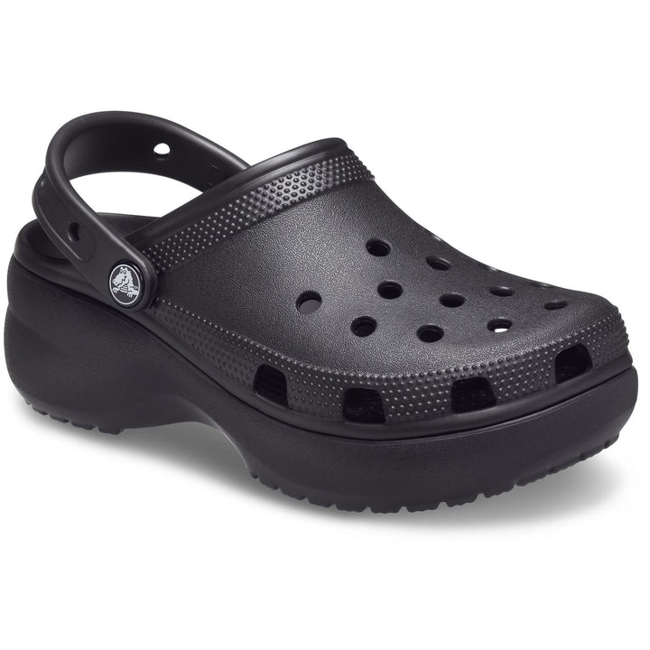 Women's Wide Fit Crocs 206750 Classic Platform Clog Sandals