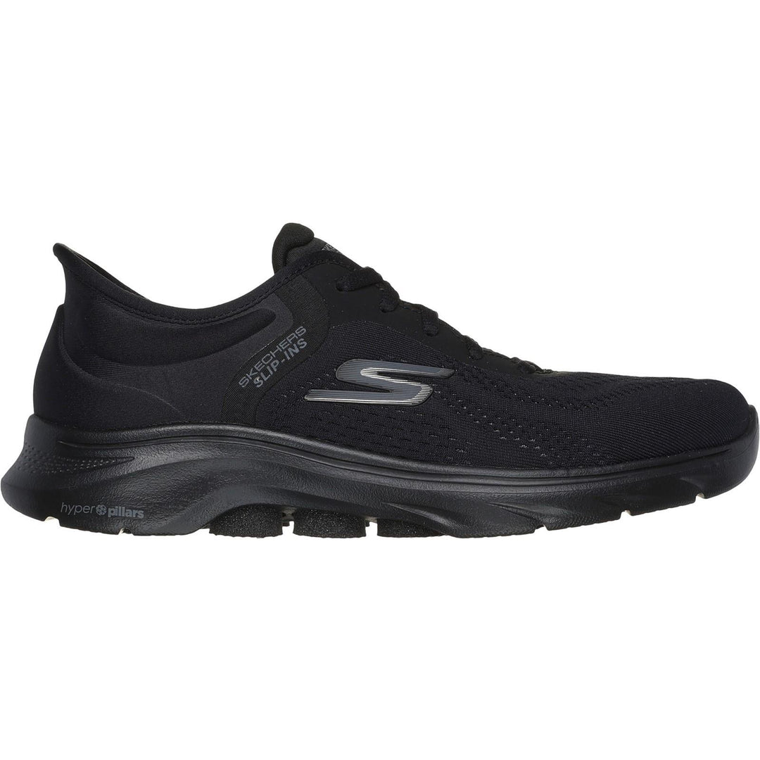 Women's Wide Fit Skechers 125233 Slip-ins Go Walk 7 Valin Sneakers