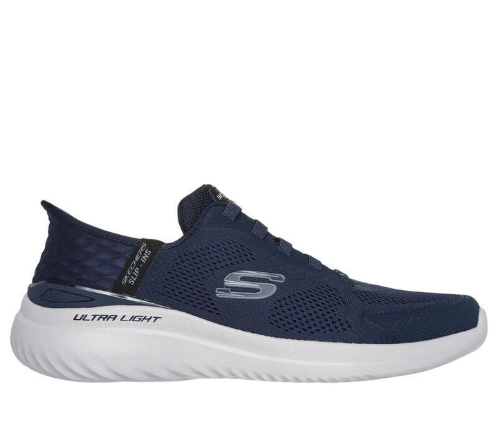 Men's Wide Fit Skechers 232459 Slip-ins Bounder 2.0 Emerged Sneakers