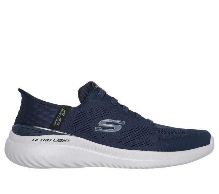 Men's Wide Fit Skechers 232459 Slip-ins Bounder 2.0 Emerged Trainers ...