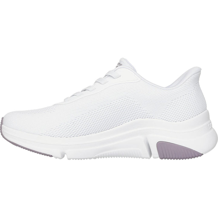 Women's Wide Fit Skechers 117587 Slip-ins Bobs Sport Sparrow Flex Sneakers