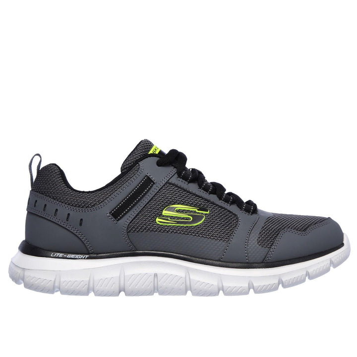 Men's Wide Fit Skechers 232001 Track Knockhill Sneakers
