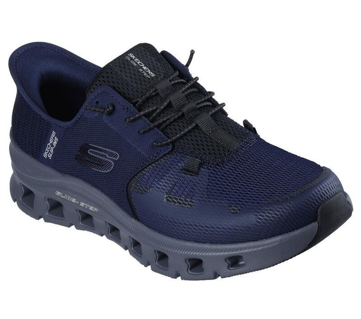 Men's Wide Fit Skechers 232930 Slip-ins Glide Step Pro Sneakers