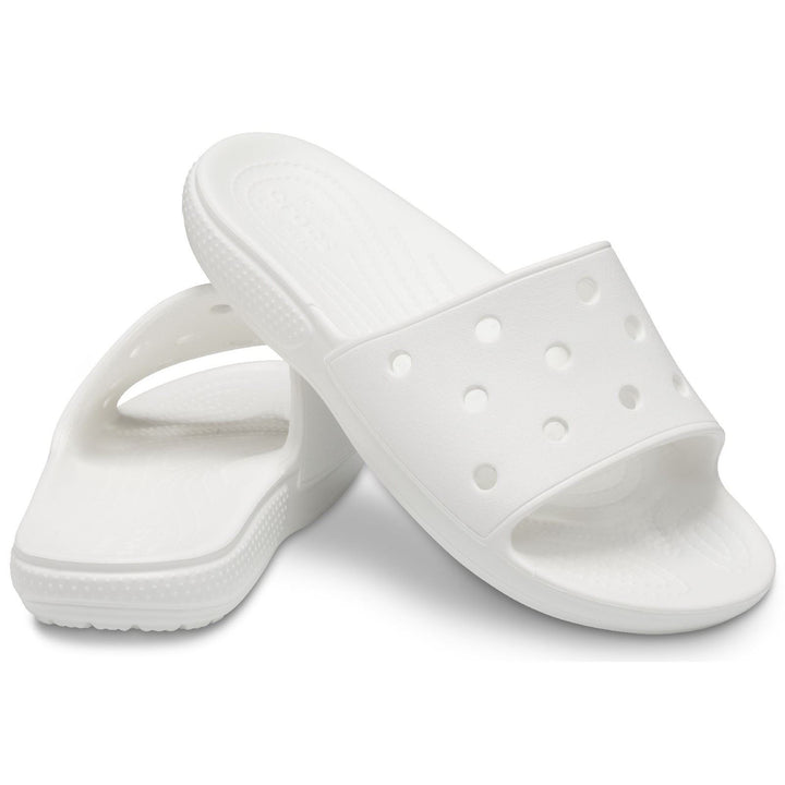 Unisex Wide Fit Crocs 206121 Classic Slippers