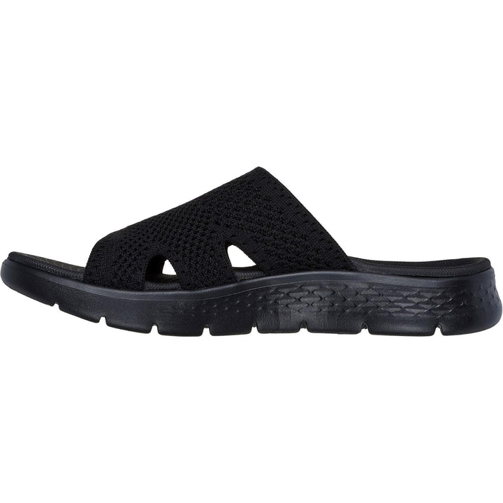 Women's Wide Fit Skechers 141425 Go Walk Flex Elation Sandals