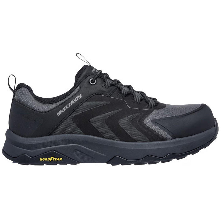 Men's Wide Fit Skechers 200255EC Work Safety Speed Flex Trekker Sneakers