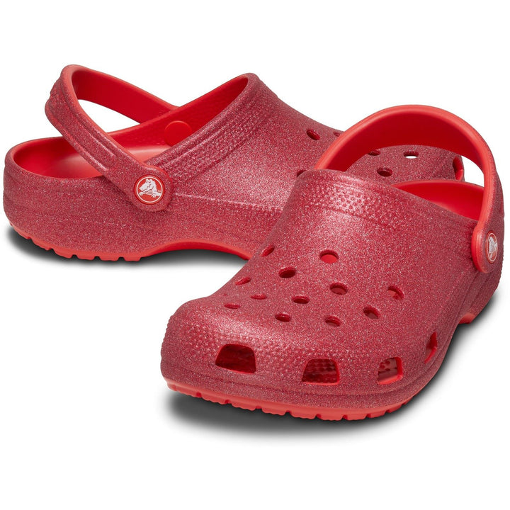 Unisex Crocs 205942 Glitter Clog Sandals