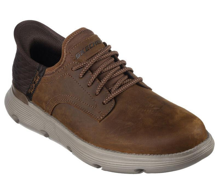 Men's Wide Fit Skechers Slip-ins 205046 Garza Gervin Sneakers