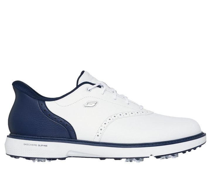 Men's Wide Fit Skechers Slip-ins 214125 Prestige Go Golf Waterproof Sneakers