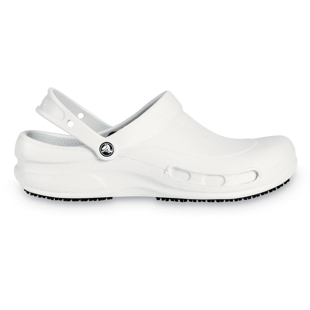 Unisex Wide Fit Crocs 10075 Bistro Work Clog Sandals