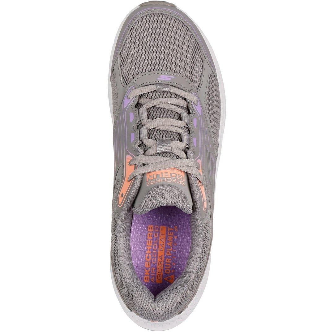 Women's Wide Fit Skechers 128606 Go Run Consistent 2.0 Advantage Sneakers