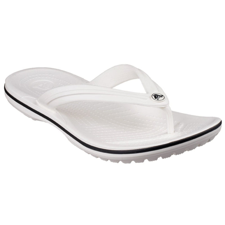 Unisex Wide Fit Crocs 11033 Crocband Flip Flops