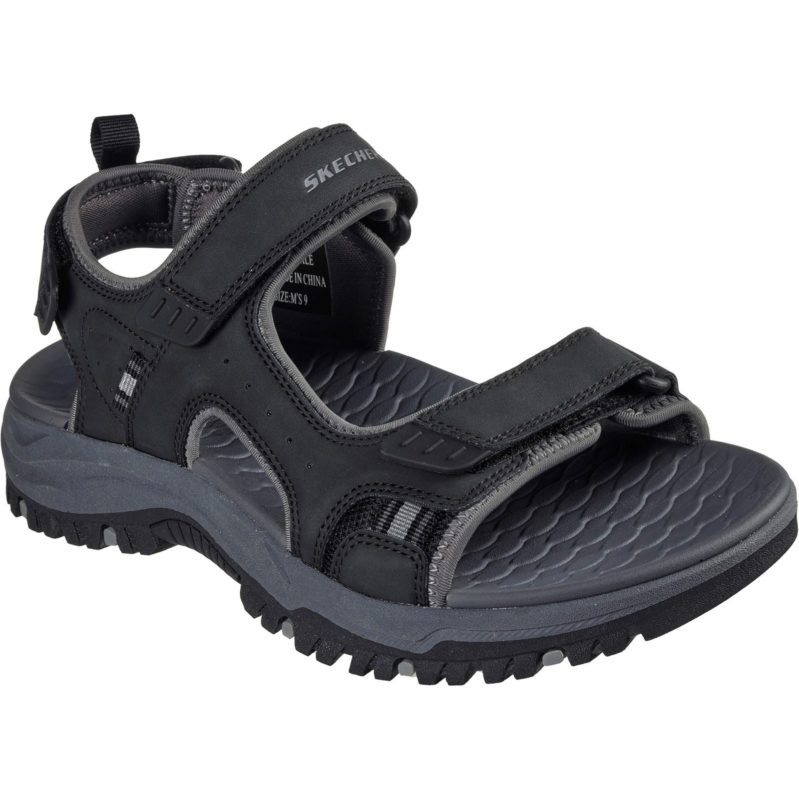 cheers⭐︎ Men's Relaxed Fit Skechers 205139 Prewitt Rigdon Sandals