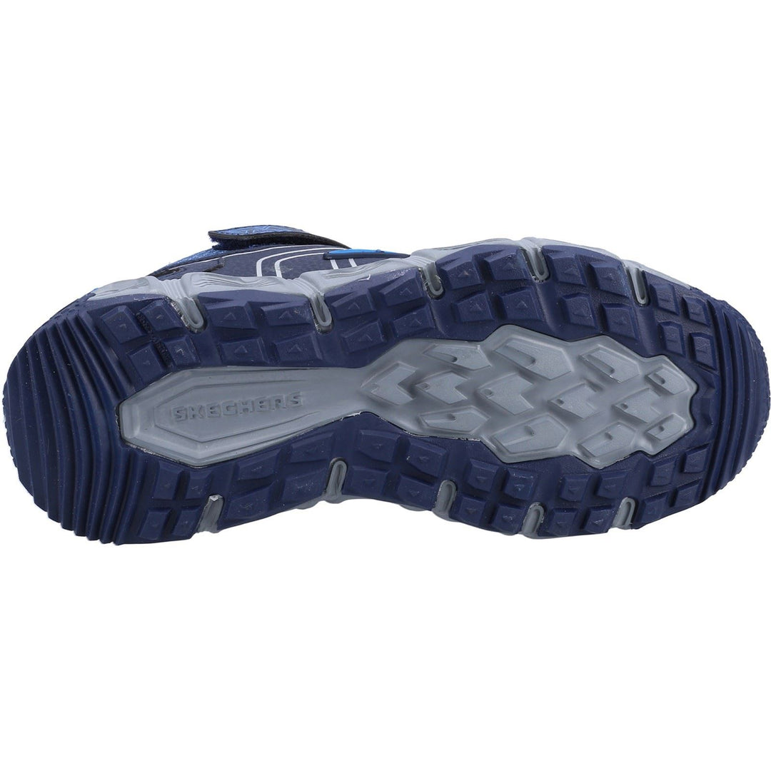 Men's Wide Fit Skechers 406422L Velocitrek Boots - Navy Blue