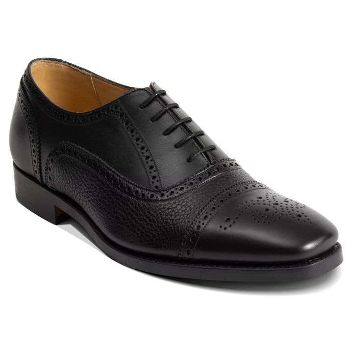 Men's Wide Fit Barker Sligo Oxford Shoes
