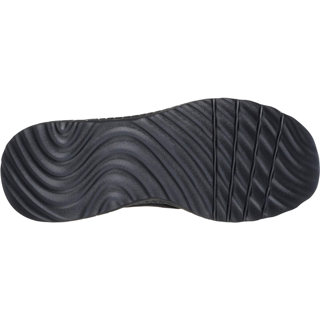 Women's Wide Fit Skechers 117505 Slip-ins Bobs Sport Squad Chaos Sneakers