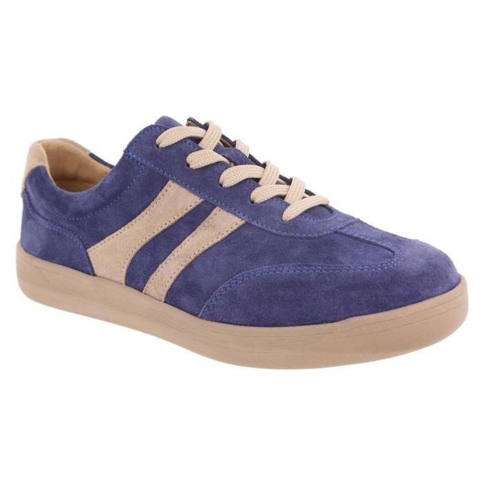 Women's Wide Fit DB Hannah Lace Up Sneakers