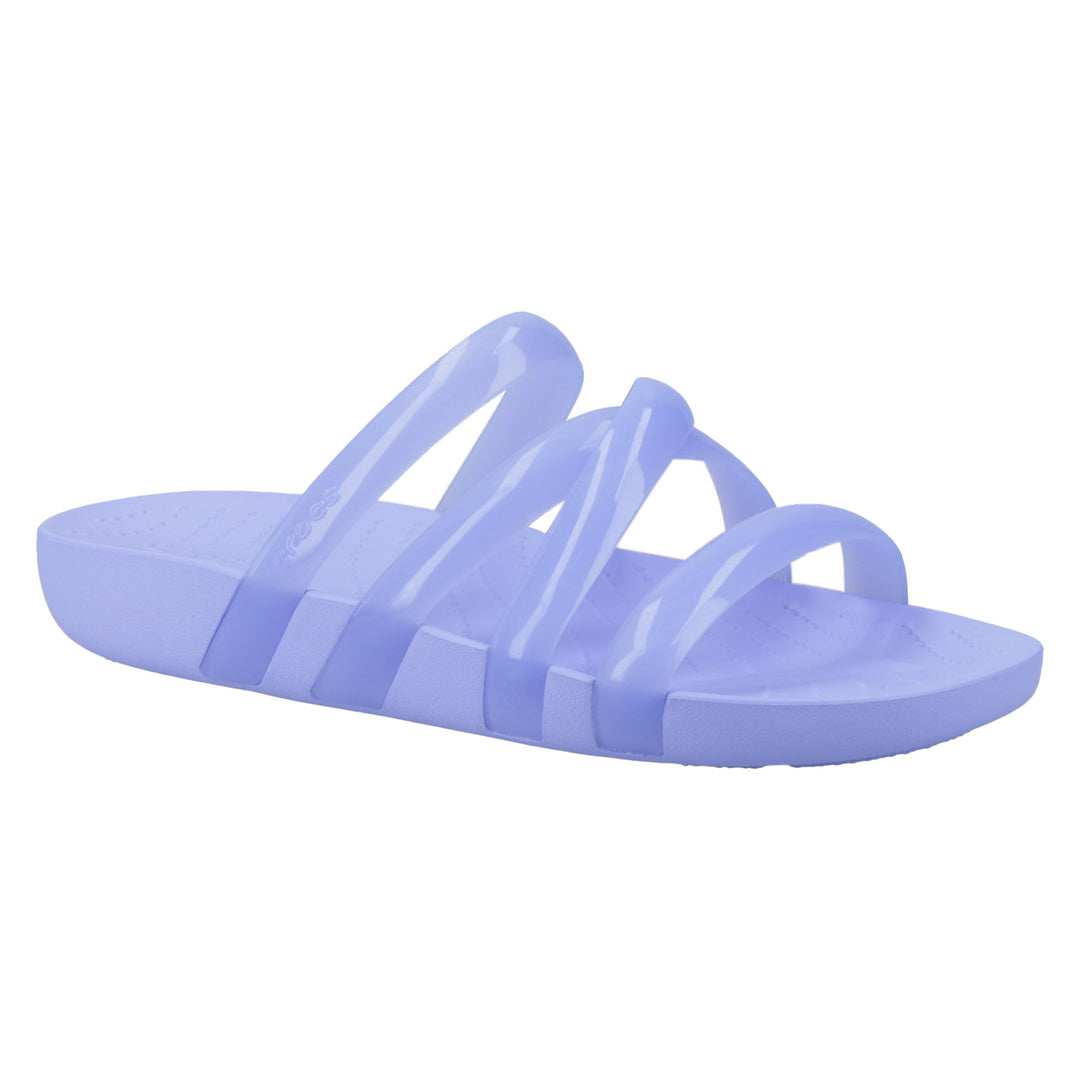 Women's Wide Fit Crocs 208537 Splash Strappy Sandals