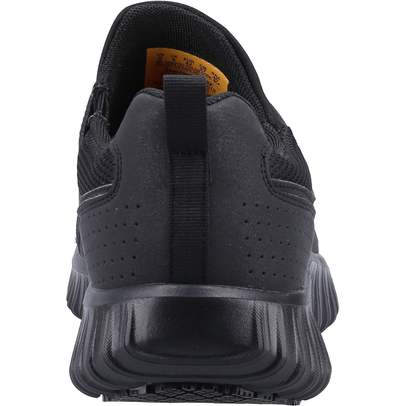 Skechers Men's Work: Cicades - Taolo ESD Alloy Toe Sneaker, Black, 10.5