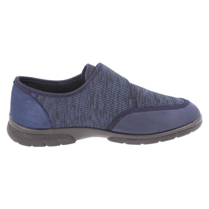 Men's Wide Fit DB Gavin Velcro Slippers